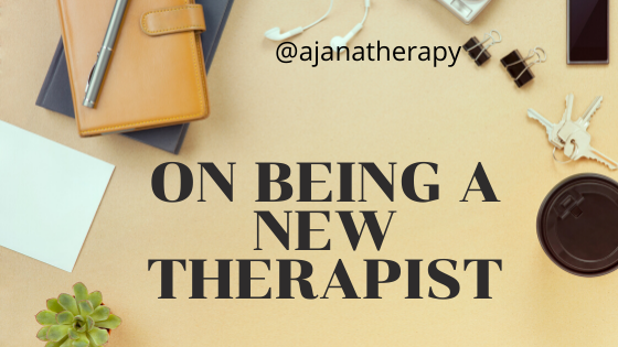 new therapist