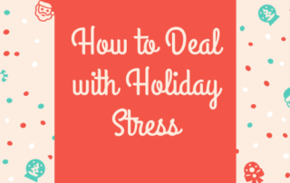 dealing with holiday stress and loneliness