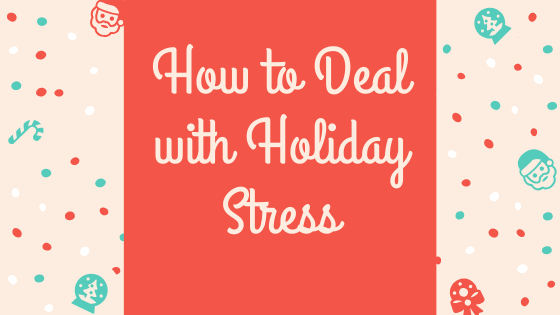 dealing with holiday stress and loneliness