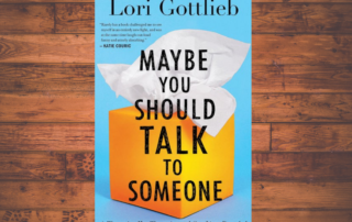 maybe you should talk to someone