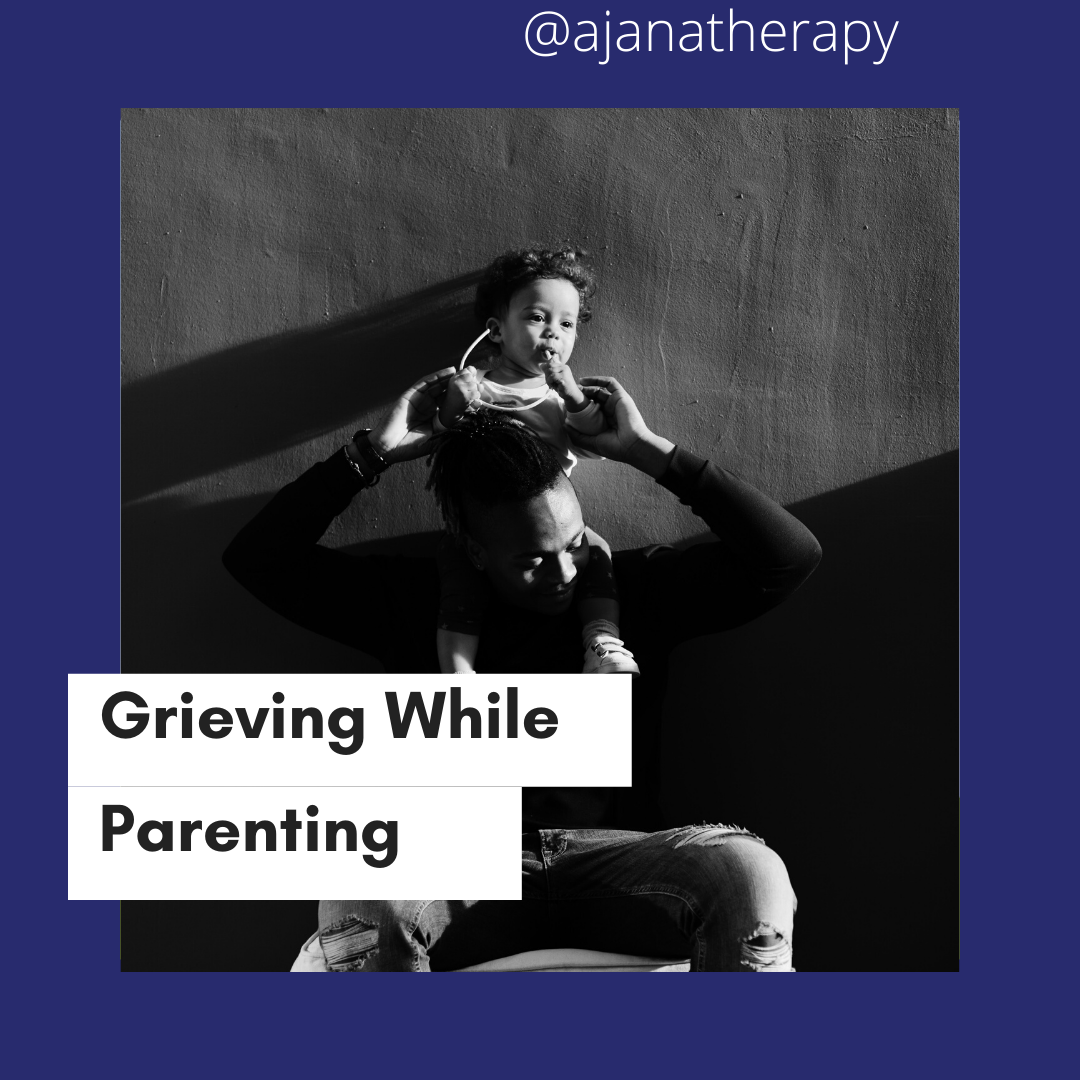 parenting through grief