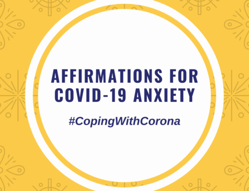 Affirmations for COVID-19 Anxiety