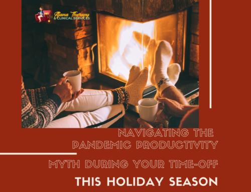 Navigating the Pandemic Productivity Myth During Your Time-off This Holiday Season