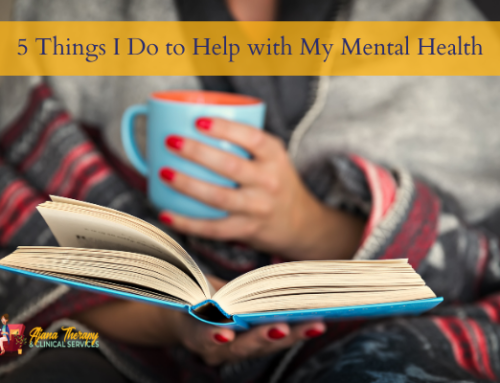 5 Things I Do to Help with My Mental Health