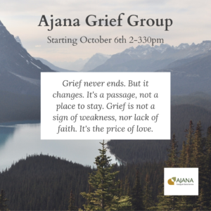 Grief therapy group Houston