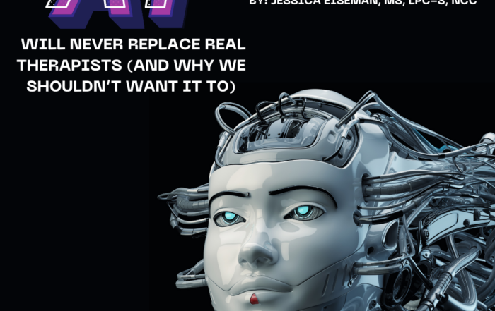 Why AI Can’t Replace Real Therapists: The Case for Human Connection in Mental Health